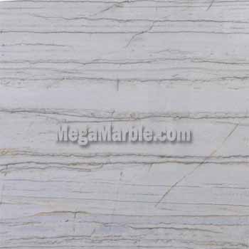 White Macaubas Polished Quartzite