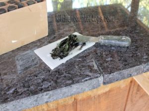 How To Glue Granite Chip