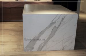 Kitchen Countertop Styles and Trends - Calacatta Marble