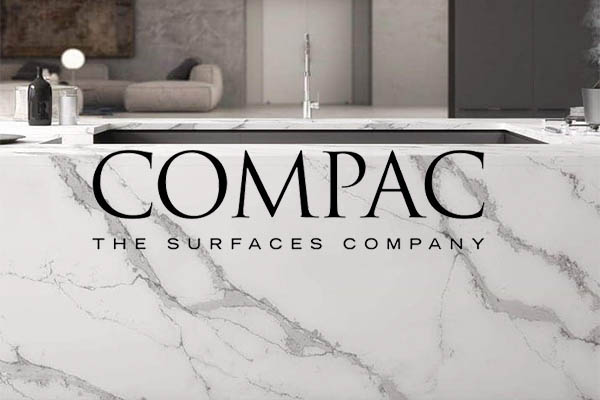 Compac quartz countertop company