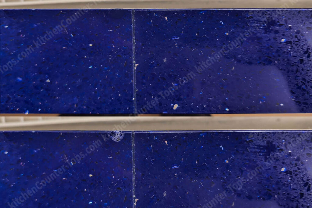 Quartz Countertop Chip Repair in NYC